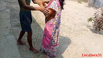 Pink Saree Beautiful Bengali Bhabi Sex In A Holi (Vídeo oficial de Localsex31)