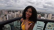 Международная порнозвезда Blackstar трахает бразильскую модель IG Ариэллу Ферраз в ее задницу