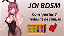 JOI - Ottieni tutte e 8 le medaglie BDSM