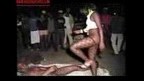 Ghana juguete sexual con puta marfileña