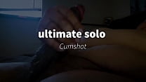 Ultimativer Solo-Cumshot