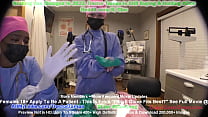 Nurse Stacy Shepard & Nurse Jewel Snap On Various Colors, Sizes, And Types Of Gloves In Search Of "Which Glove Fits Best" @GirlsGoneGyno.com