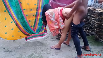 屋外でのDesiインドのBhabiセックス（Localsex31による公式ビデオ）