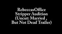 Video del trailer della spogliarellista di Rebecca