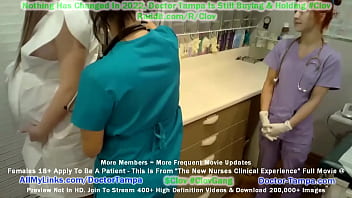 VERY Preggers Nova Maverick становится стандартным пациентом для студентов-медсестер Стейси Шепард и Рэйвен Роуг под бдительным оком доктора Тампы! Смотрите ПОЛНЫЙ фильм MedFet «Клинический опыт новых медсестер» ЭКСКЛЮЗИВНО @Doctor-Tampa.com