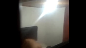 Spying on my sister while she fucks with my uncle. Escondido I record my sister while she has sex at our parents' house