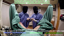 Extraction de sperme n ° 3 sur le docteur Tampa qui est emmené par des pervers médicaux non binaires à "The Cum Clinic" ! Film COMPLET GuysGoneGyno.com!