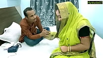 インドの熱い妻は夫の治療のためにお金が必要です！ヒンディー語アマチュアセックス