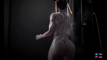 Chun Li Showering - Street Fighter / Fortnite [TekoNSFW]