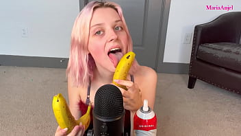 ASMR-Banana Succhiare 2