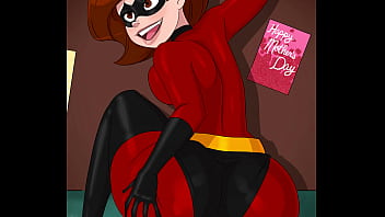 Helen Parr Muttertag Doggystyle (ROT)