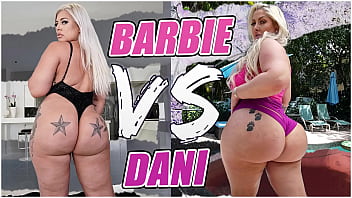 BANGBROS - Battle Of The Thicc GOATs: Ashley Barbie VS Mz. Daniel