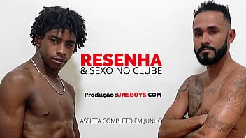 Resenha & Sexo no clube do Flamengo ! Assista completo em junho no site UNSBOYS.COM