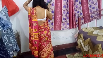 Red Saree Boudi Sex In Mari À peine en levrette (Vidéo officielle de Localsex31)