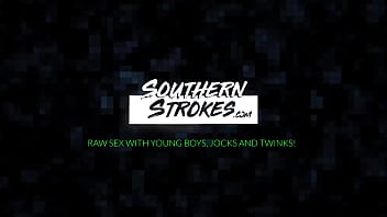 SOUTHERNSTROKES Twink Justin Cross Raw Breeds Declan Moore