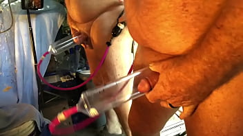 Solo cock pumping