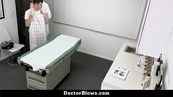 Pervet Doctor with His Dick, Straight Into Innocent Guy's Asshole - Dakota Lovell and Marco Napoli - DoctorBlows