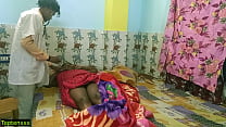 Indische heiße Bhabhi von jungem Arzt gefickt! Hindi xxx Bhabhi-Sex