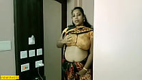 Indischer Devar Bhabhi erstaunlich heißer Sex! mit heißem Reden! viraler Sex