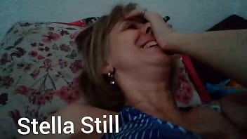 Milf Meiga drives the young man crazy with horny he makes a million look at that gives him the ass and it drips fucking Stella Still