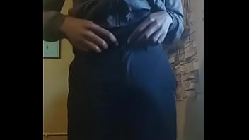 Quick cum at the Office while Boss left for few minutes