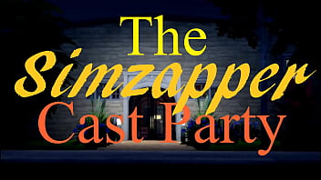 SIMS 4: Вечеринка актеров Simzapper