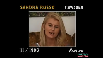 Sandra Russo, das perfekte Babe auf unserer Casting-Couch