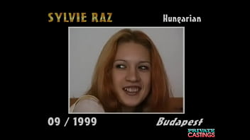 Sylvie Raz, частный кастинг и анальное посвящение