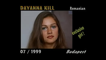 Dayana Kill, молодая женщина с идеальной задницей на приватном кастинге