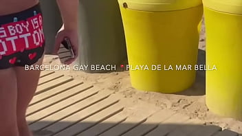 Aventuras de cruzeiro público Barcelona Gay Beach Mar Bella