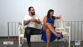 Fode Cast - Nous avons interviewé et eu le plus gros problème avec un couple totalement libéral - Fanny Prado Official - Myke Brazil - Nicoly Mattos - Lukas Zaad