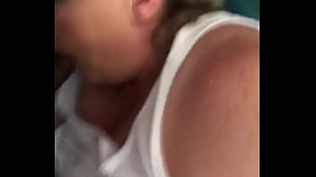 Wife getting her pussy fingered while suck bbc