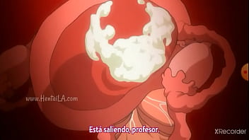 Einführung Sperma in die Gebärmutter - Anime Hentai