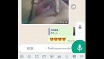 Sexe sur Whatsapp avec un Vénézuélien