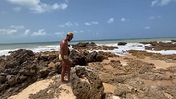 A praia de nudismo - Tambaba Trip 2021