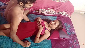 La Mejor Esposa Casera De La India Con Grandes Pechos Teniendo Sexo Desi Sucio Con Su Esposo - Full Desi Hindi Audio