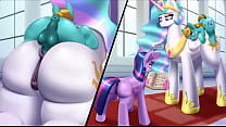 Mlp selestia fucking in front of her student