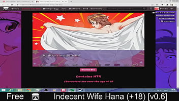 Indecent Wife Hana ( 18) [v0.6]