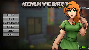 HornyCraft [Gioco Parody Hentai PornPlay] Ep.2 cowgirl che scopa la ragazza del commerciante di Minecraft
