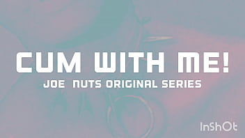 Cum With Me - Episodio 3: Gay Amature Solo Twink con un grosso cazzo che si masturba