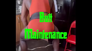 Big Black Butt Maintenance and Growth Partial Workout