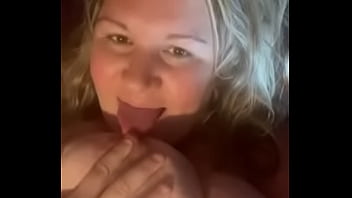 K Kummins Playing With Her Big Ol Tits