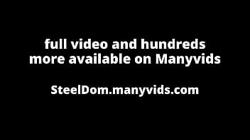 futa ex gf transforma você em uma vadia adoradora de galos - preview - vídeo completo no Steeldom Manyvids
