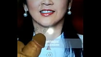 Трибьют спермы Yingluck Shinawatra