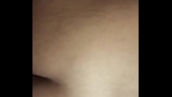 Cumshot in the ass in the morning. Little Indian1