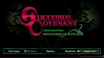 Succubus Covenant Generation One [Hentai game PornPlay] Ep.1 Fada loira fofa e garota demônio travessa