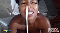 Young girl getting fucked in the face and enjoying it