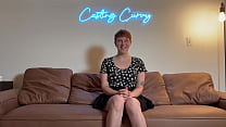 Casting Curvy: Big Titty Art Hoe prova per il porno