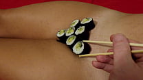 Nyotaimori - Sushi nudo