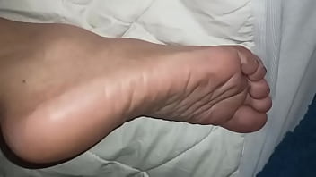 S. Suole sexy dei piedi della matrigna